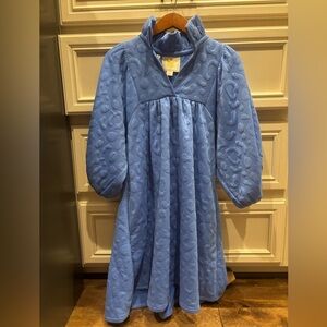 EMILY MCCARTHY CLOTHING
STELLA DRESS - MARINE CHEETAH